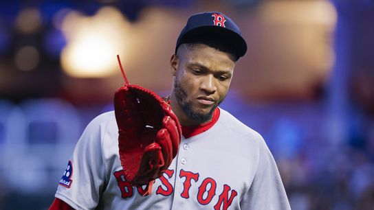 Red Sox Notes: Erratic reliever Jorge Alcala DFA’d, Roman Anthony remains out of the lineup, Trevor Story named AL Player of the Week, and a look down on the farm taken at BSJ Headquarters (Red Sox)